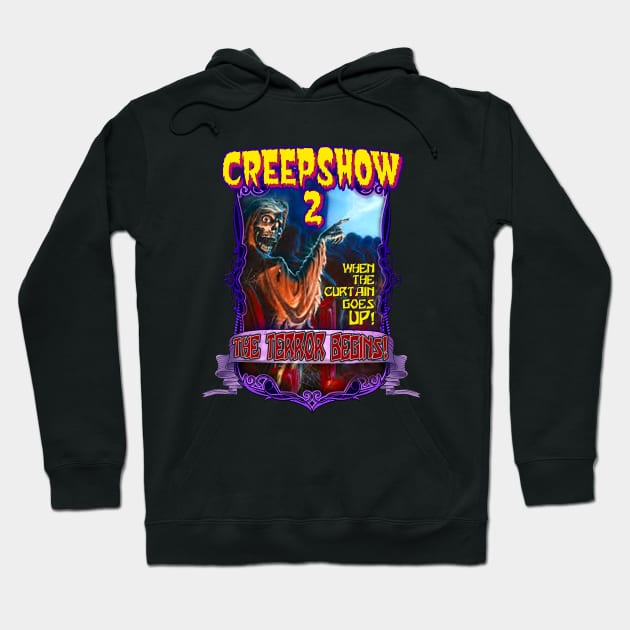 Creepshow 2 Hoodie by Junnas Tampolly